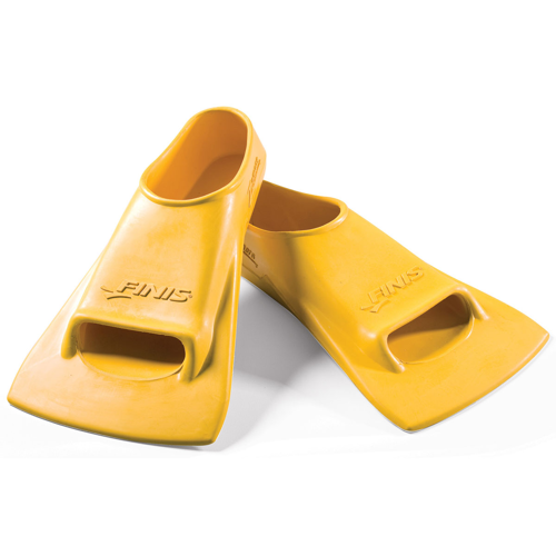 Finis Zoomers Gold Swim Fins, Yellow
