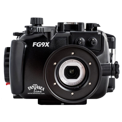 Fantasea Underwater Housing for Canon G9X Camera