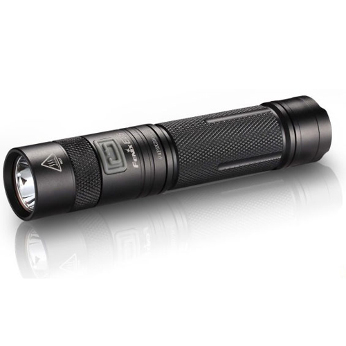 FENIX E35 Compact 225 Lumens Flashlight E35R4BK Scuba