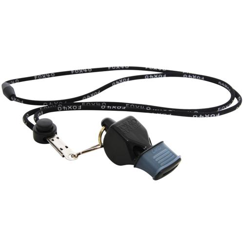 Fox 40 Classic CMG Whistle with Breakaway Lanyard