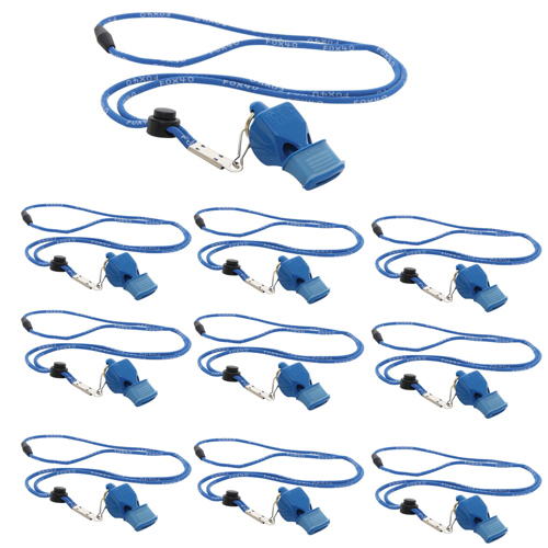 Fox 40 Classic CMG Whistle with Breakaway Lanyard