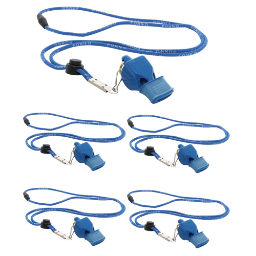 Fox 40 Classic CMG Whistle with Breakaway Lanyard