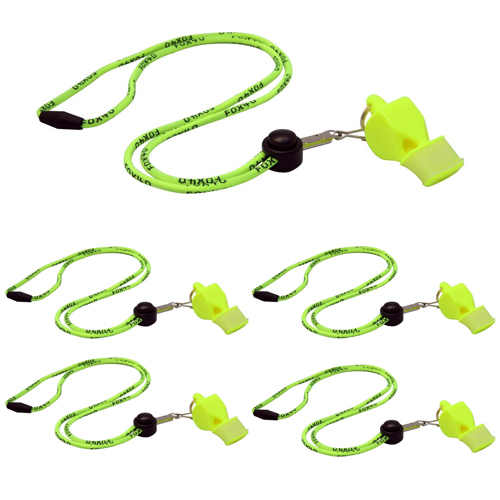 Fox 40 Classic CMG Whistle with Breakaway Lanyard