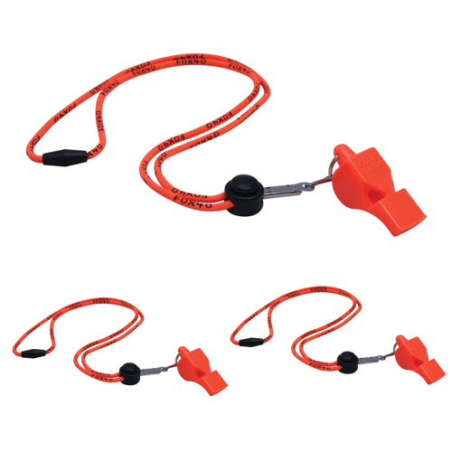 Fox 40 Classic CMG Whistle with Breakaway Lanyard