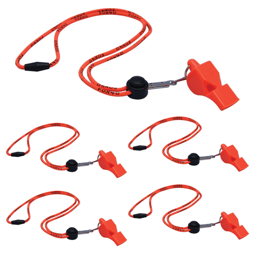 Fox 40 Classic CMG Whistle with Breakaway Lanyard
