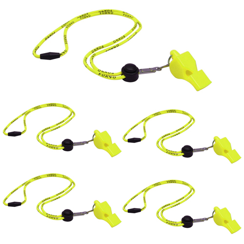 Fox 40 Classic CMG Whistle with Breakaway Lanyard