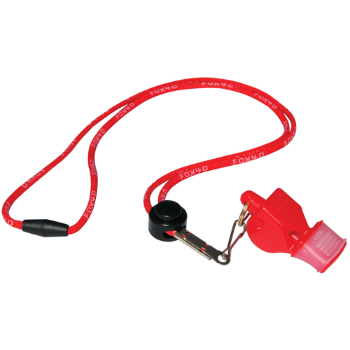 Fox 40 Classic CMG Whistle with Breakaway Lanyard