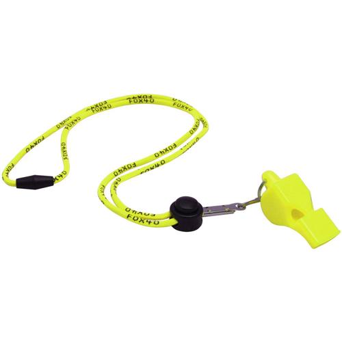 Fox 40 Classic CMG Whistle with Breakaway Lanyard