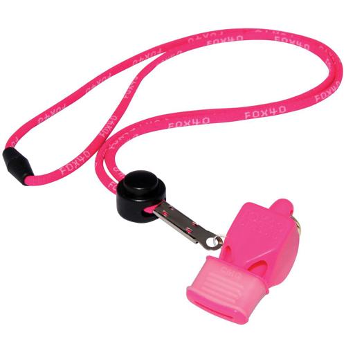 Fox 40 Classic CMG Whistle with Breakaway Lanyard
