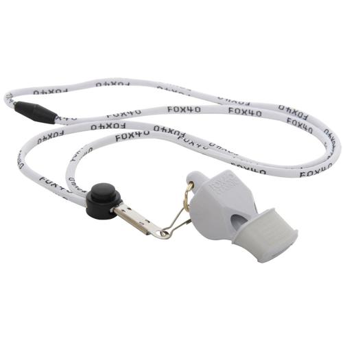 Fox 40 Classic CMG Whistle with Breakaway Lanyard