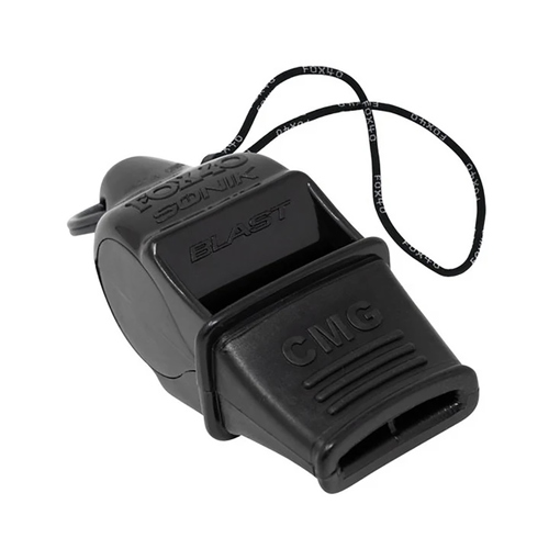 Fox 40 Sonik Blast CMG Whistle with Breakaway Lanyard