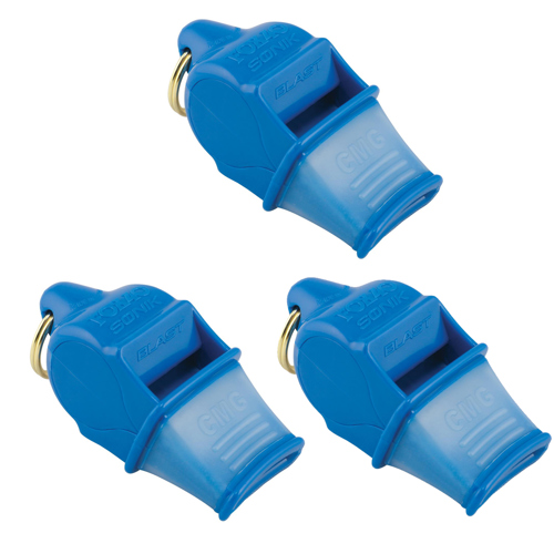 Fox 40 Sonik Blast CMG Whistle with Breakaway Lanyard