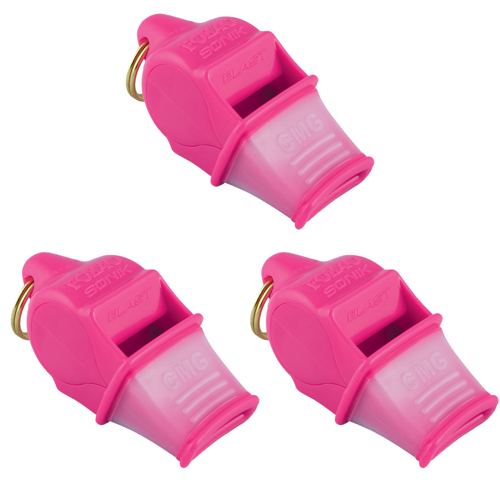 Fox 40 Sonik Blast CMG Whistle with Breakaway Lanyard