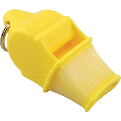 Fox 40 Sonik Blast CMG Whistle with Breakaway Lanyard