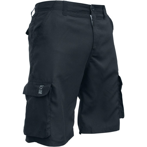 Fourth Element Amphibious Pro Dive Shorts, Black Scuba