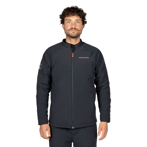 Fourth Element Arctic X Men's Front Zip Long Sleeve Top Large