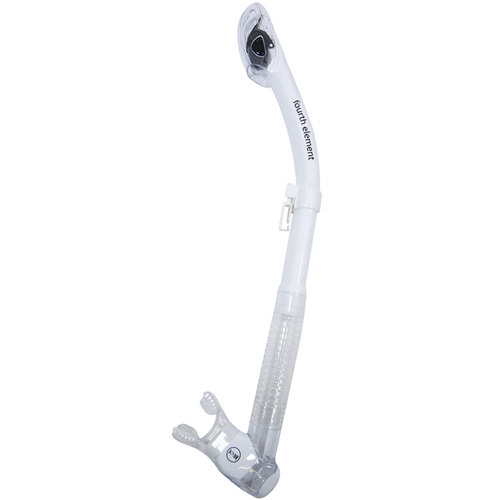 Fourth Element Dry Snorkel White