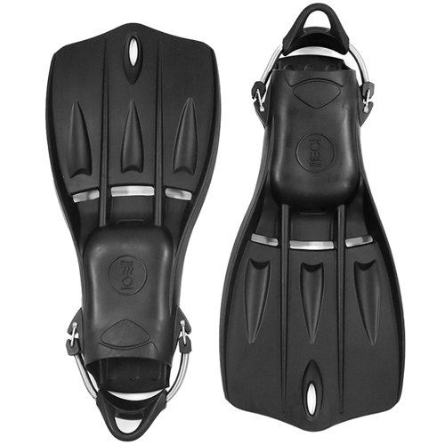 Fourth Element Tech Fin X-Large Black
