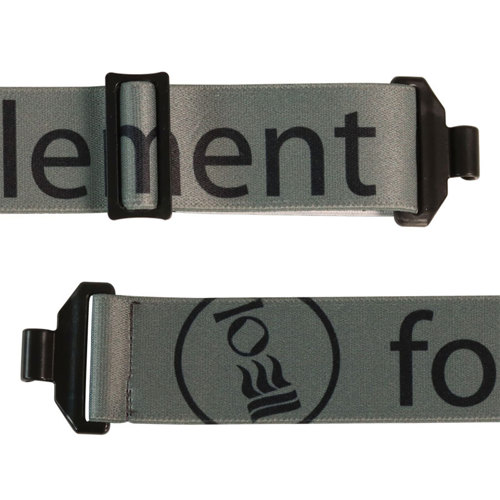 Fourth Element Mask Strap White/Grey - Accessories for
