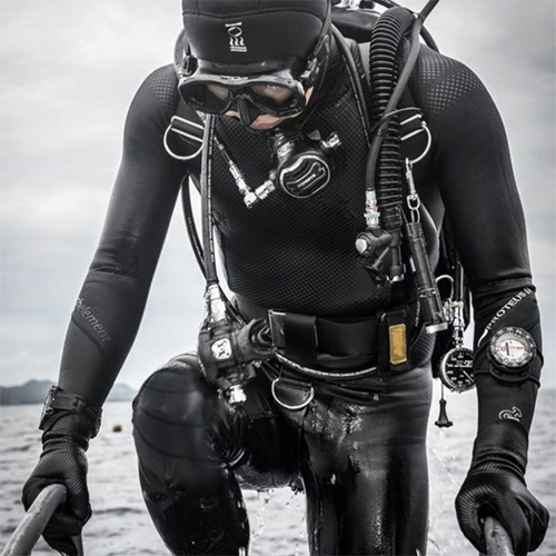 Fourth Element 5mm Proteus II Men's Full Wetsuit - Scuba