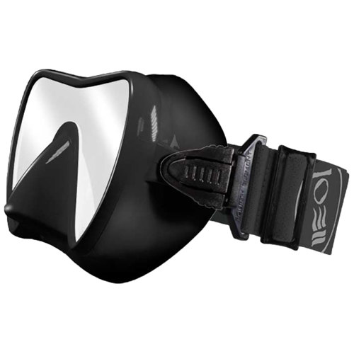 Fourth Elements Scout Mask Frame Only w/o Strap Clarity/Black