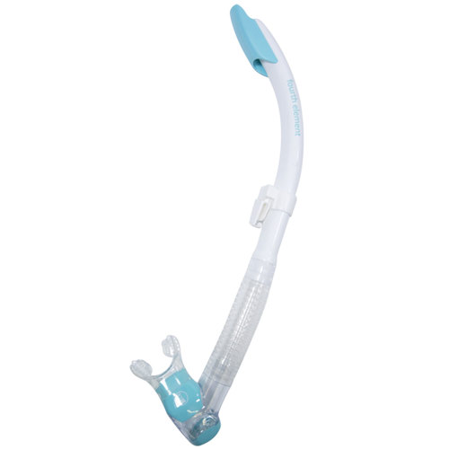 Fourth Element Splash Snorkel Aqua/White