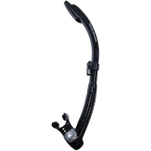 Fourth Element Splash Snorkel Black