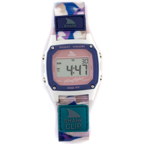 Freestyle Shark Classic Clip Sage Erickson Watch, Pink Paint