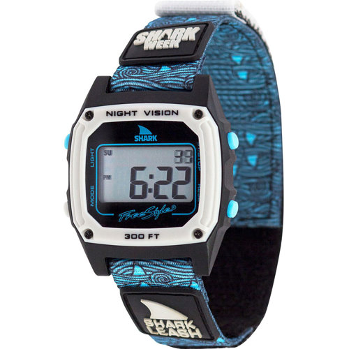 Freestyle Shark Classic Clip Shark Week Watch 