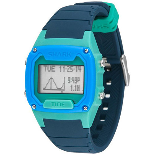 Freestyle Shark Classic Tide Watch, Navy/Green/Blue