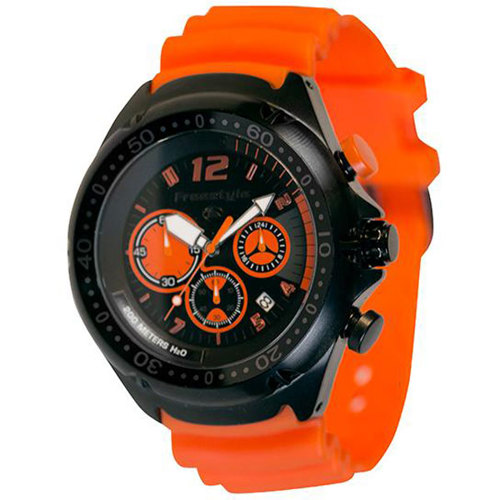 Freestyle Hammerhead Chrono XL Watch, Orange/Black