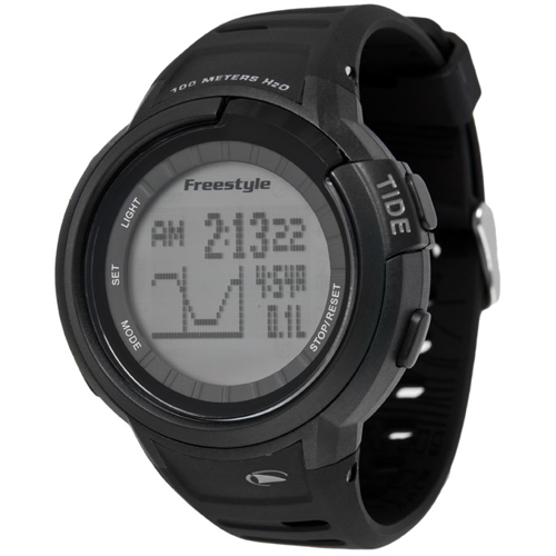 Freestyle Mariner Tide Watch, Black