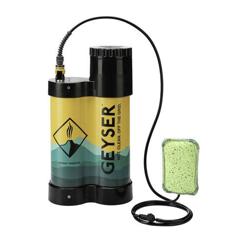 Geyser Systems Portable Camping Shower Standard