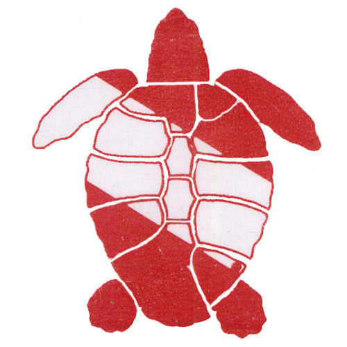 Sea Turtle Die-Cut Sticker