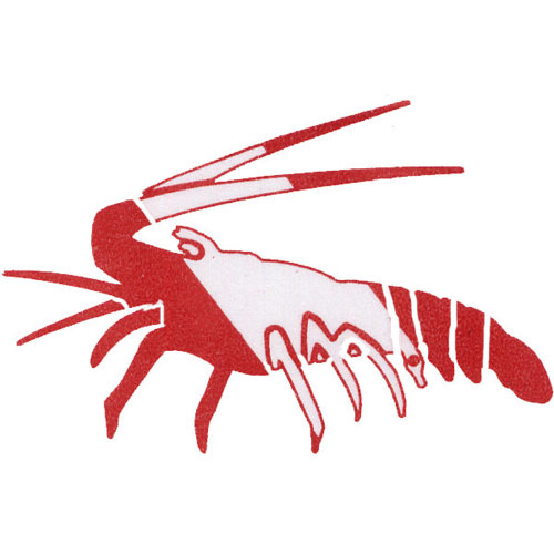 Lobster Die-Cut Sticker