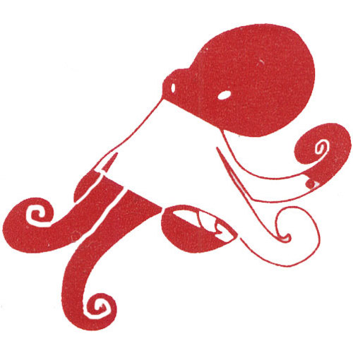 Octopus Die-Cut Sticker