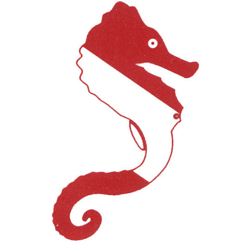 Seahorse Die-Cut Sticker