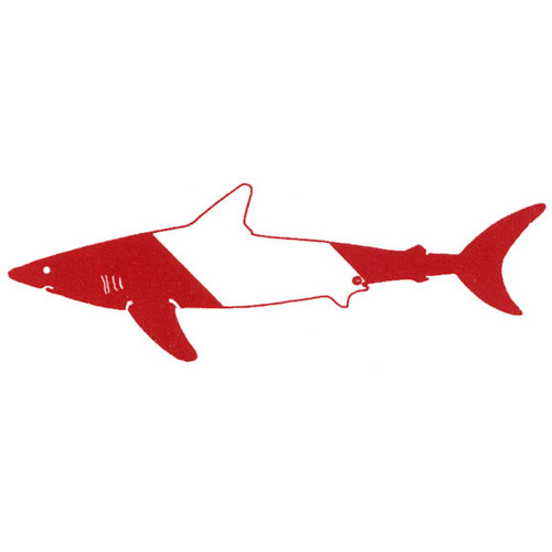 Shark Die-Cut Sticker