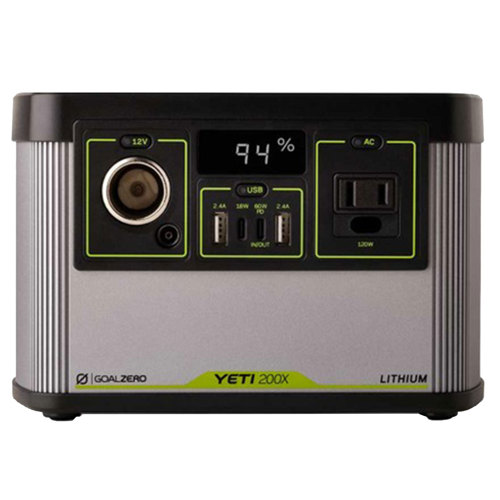 ポータブル電源Yeti200X PowerStation GOALZERO Goal Zero ポータブル電源 Yeti 200X - GOALZERO