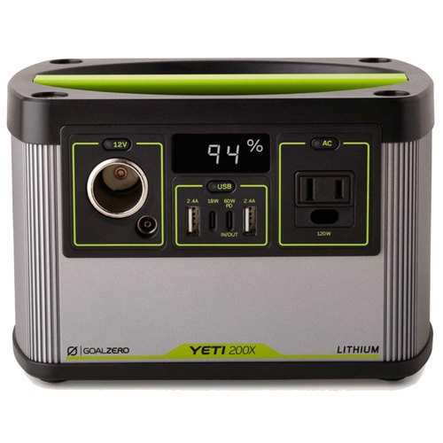 Goal Zero Yeti 200X Portable Power Station