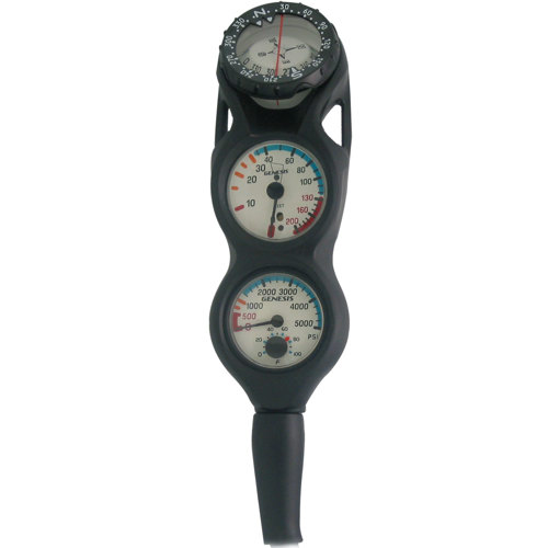 Genesis 3 Gauge In-Line Console, Imperial