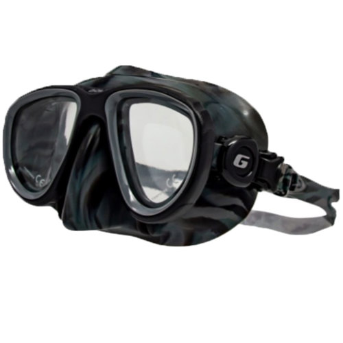 Genesis Bold Mask Black Camoflauge