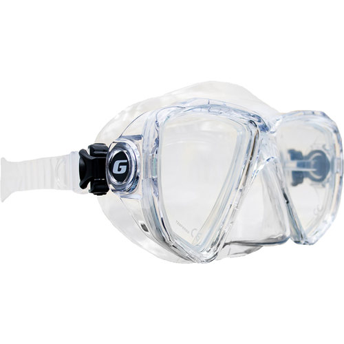 Genesis Glance Mask Clear