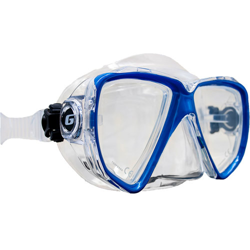 Genesis Glance Mask Ice Blue