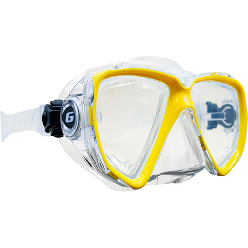 Genesis Glance Mask Lemon Yellow