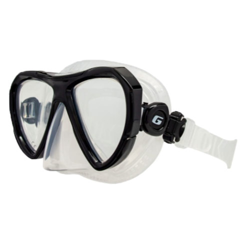 Genesis Icon Mask Black Silicone