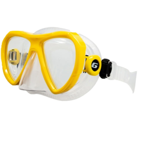 Genesis Icon Mask Lemon Yellow