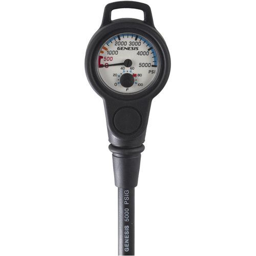 Genesis Pressure Gauge, Imperial
