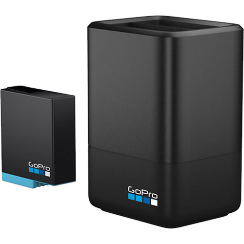 GoPro Dual Battery Charger for HERO6, Hero 7, and Hero 8