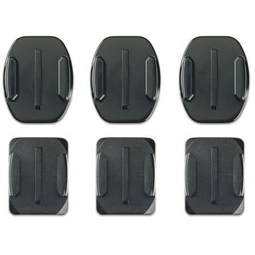 Go Pro Flat and Curved Adhesive Mounts